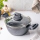Garnek Klausberg KB-7670 z powłoką marmurową 20 cm 2,3 L do gotowania i duszenia