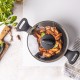 Garnek Klausberg KB-7670 z powłoką marmurową 20 cm 2,3 L do gotowania i duszenia