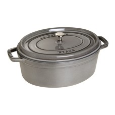 Гарноям Staub La Cocotte циліндричний чавунний 6.7 л для готування страв