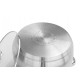 GARNEK STALOWY 19L 36cm DNO 5 WARSTWOWE ZILNER ZL-7313