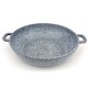 Garnek marmurowy Zilner ZL-7069 Wok 3,3L 28cm do smażenia i duszenia potraw