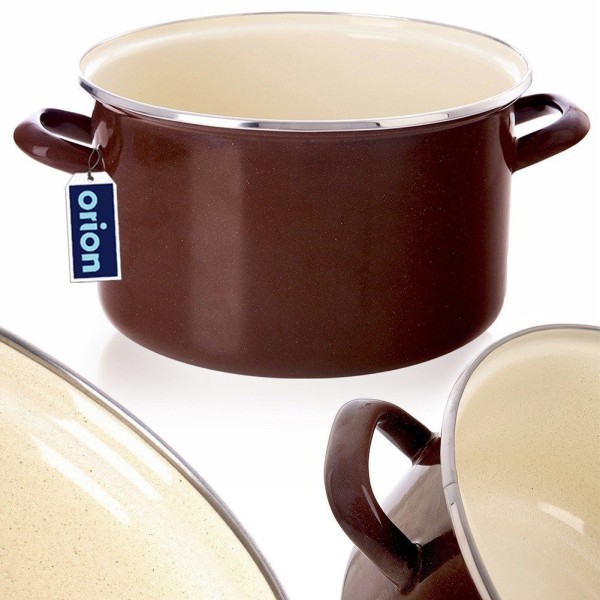 Емальований каструля Orion 113333 (22 см, 4 л)