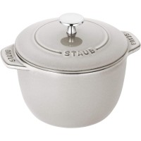 Mały garnek Staub La Cocotte 1.75 ltr, truflowy do gotowania i duszenia