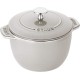 Mały garnek Staub La Cocotte 1.75 ltr, truflowy do gotowania i duszenia