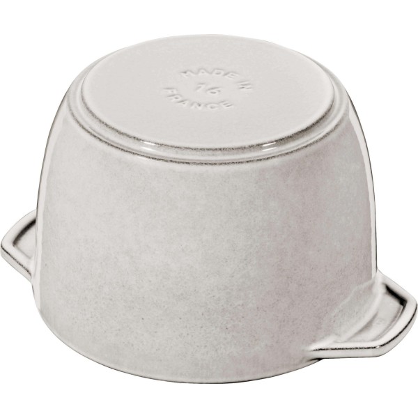 Mały garnek Staub La Cocotte 1.75 ltr, truflowy do gotowania i duszenia