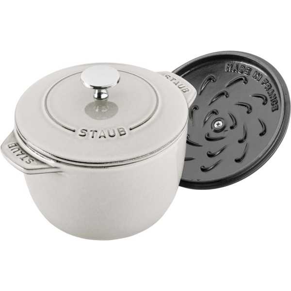 Mały garnek Staub La Cocotte 1.75 ltr, truflowy do gotowania i duszenia