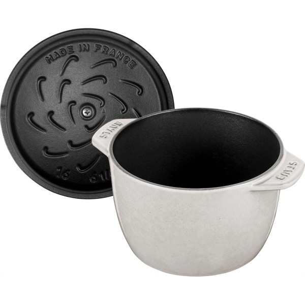 Mały garnek Staub La Cocotte 1.75 ltr, truflowy do gotowania i duszenia