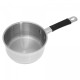 Каструля з кришкою Kinghoff KH-1255, сталева, 1.5 л, 16 см – для приготування соусів та дитячого харчування