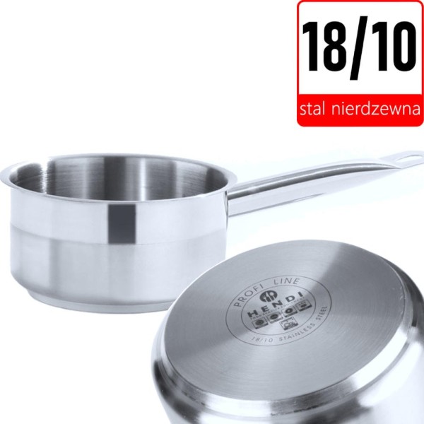 Rondel Hendi Profi Line 1,5 l śr. 160 mm bez pokrywki do kuchni