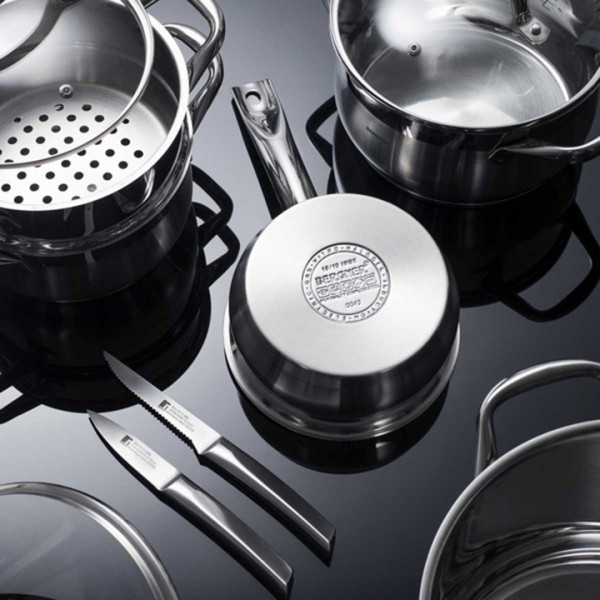 RONDELEK STALOWY BERGNER 1,3L GOURMET LINE BG-6372