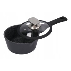 Rondel Zwieger Black Stone 16 cm 1L z pokrywką do gotowania i podgrzewania potraw