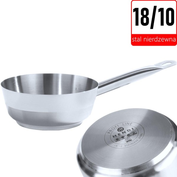 Rondel Hendi Profi Line 1,5 l śr. 200 mm do smażenia bez pokrywki