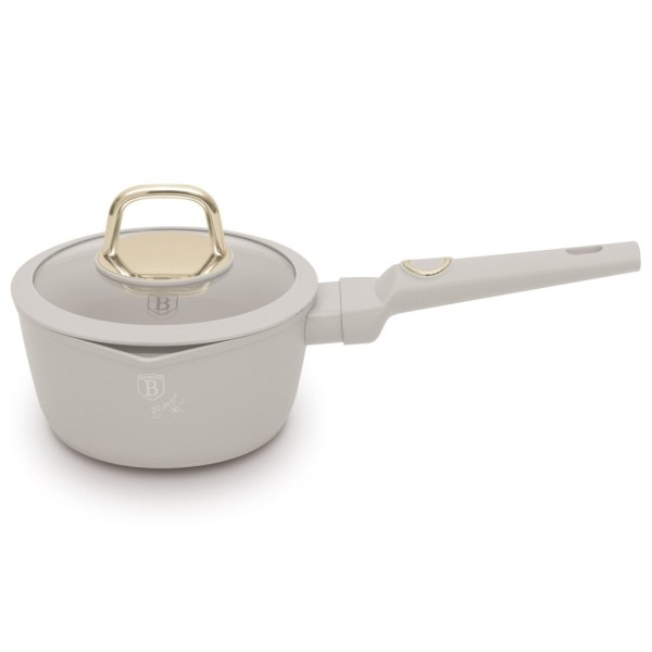 Рондель BerlingerHaus Sahara BH-8058, з кришкою 16 см — для варіння соусів та підливок