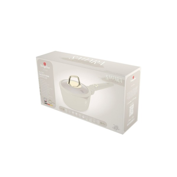 Рондель BerlingerHaus Sahara BH-8058, з кришкою 16 см — для варіння соусів та підливок