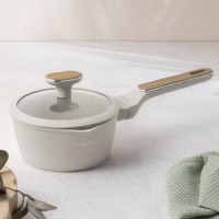 Каструля, BerlingerHaus, Sahara Nordic BH-8312, 16 см з кришкою — для варіння соусів і підігріву порцій