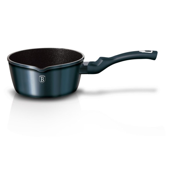 Garnkek Berlinger Haus BH-1874 Metallic Aquamarine 1.3L 16cm do gotowania codziennego