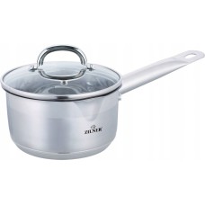 Garnek Rondel Zilner ZL-6114 2.4L / 18 cm ze Stali z Wylewką do Gotowania i Podgrzewania