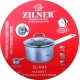 Рондель Zilner ZL-6114, сталевий, 2.4 л, 18 см, з носиком для зручного наливання