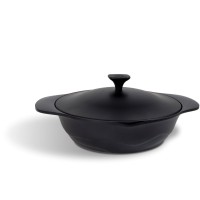 Кухонний сотейник MO-Rondel Lirica 26 см з кришкою, індукційний — для варіння та смаження