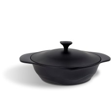 Rondel, MO, Lirica 26 cm z pokrywką, niski, do indukcji