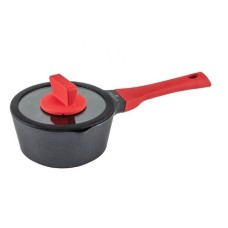 Rondel ZWIEGER Obsidian 16x8cm z pokrywką do gotowania i duszenia