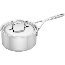 Каструля Rondel Demeyere 5-Plus з кришкою 2,2 л для універсального приготування їжі
