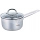 Garnki z wylewką Zilner ZL-6112 rondel stalowy 1.0L 14cm do gotowania i podgrzewania
