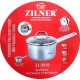 Garnki z wylewką Zilner ZL-6112 rondel stalowy 1.0L 14cm do gotowania i podgrzewania