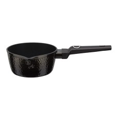 Каструля Berlinger Haus Primal Gloss BH-6570, титанова, 16 см, 1.2 л для варіння та соусів