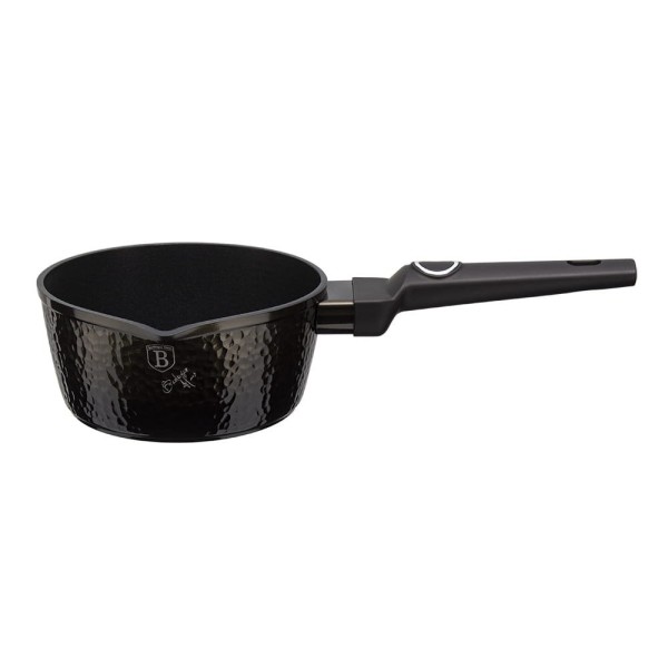 Garnek Berlinger Haus Primal Gloss BH-6570, rondel tytanowy 16 cm, 1.2L do gotowania i podgrzewania potraw