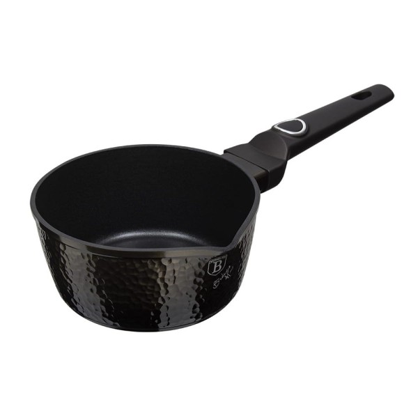 Garnek Berlinger Haus Primal Gloss BH-6570, rondel tytanowy 16 cm, 1.2L do gotowania i podgrzewania potraw
