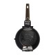 Garnek Berlinger Haus Primal Gloss BH-6570, rondel tytanowy 16 cm, 1.2L do gotowania i podgrzewania potraw