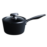 Рондель, Scanpan, Pro SB+ 1,8 л / 18 см з кришкою — для варіння соусів і підливок