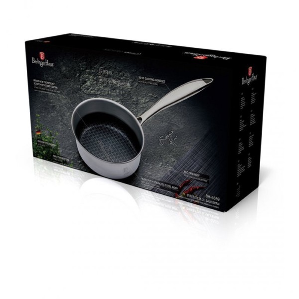 Каструля Berlinger Haus BH-6558 Eternal, 18 см — для підігріву та приготування соусів