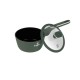 Кухонний сотейник BerlingerHaus BH-8155 Matte Green 16 см з кришкою для легкого приготування