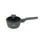 Кухонний сотейник BerlingerHaus BH-8155 Matte Green 16 см з кришкою для легкого приготування