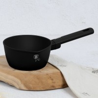Каструля BerlingerHaus BH-8174 Matte Black, 16 см для приготування соусів та маленьких порцій