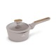 Каструля з кришкою BerlingerHaus Taupe Nordic BH-8331, 16 см, для приготування соусів та супів