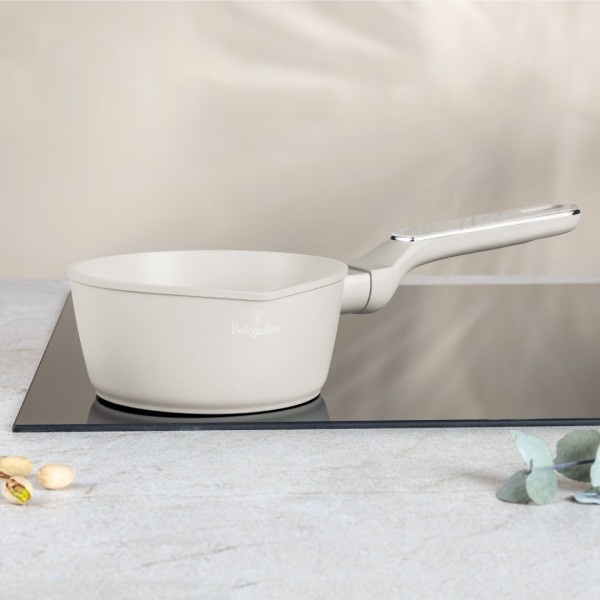 Каструля BerlingerHaus Sahara Marble BH-8387, 16 см, для готування соусів і підливок