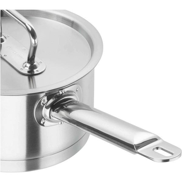 Кухонний посуд, Zwilling, Pro S, Рондель з кришкою 1.5 л для приготування соусів і супів