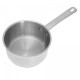 Garnek stal nierdzewna KiNGHOFF KH-4323 z pokrywką 16 cm idealny do gotowania codziennego