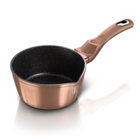 Rondel BerlingerHaus BH-1513 Rose Gold z dzióbkiem 1,2L powłoka marmurowa do gotowania