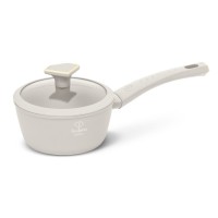 Рондель FashionTV FTV-0057 Matte Cream Gold, 16 см з кришкою для якісного приготування їжі