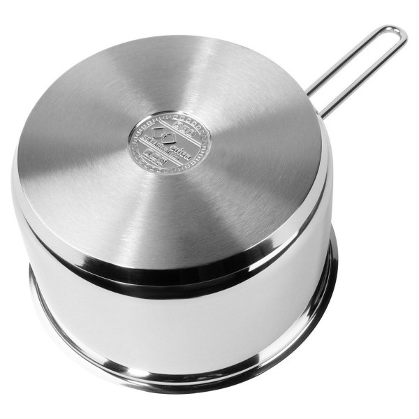 Каструля Anett ORION 113304, Rondel 20 см (3.6 л) — сталева для індукції, під соуси й супи