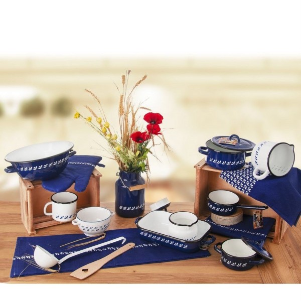 Rondel, Orion MODROBILA 113509 — emaliowany, 12 cm (600 ml)