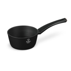 Рондель Fashion TV FTV-0025 1,2 л, матовий чорний з рожевим золотом для приготування соусів та гарячих страв