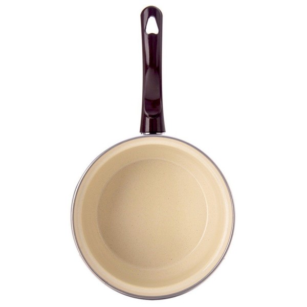 Рондель, Orion, emaliowany BROWN 16 см 1 л — для кип’ятіння молока та соусів