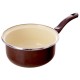 Рондель, Orion, emaliowany BROWN 16 см 1 л — для кип’ятіння молока та соусів