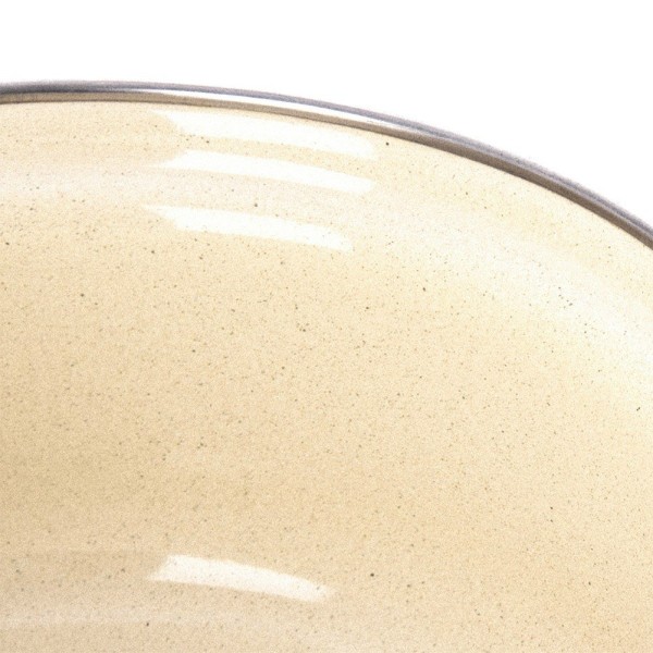 Рондель, Orion, emaliowany BROWN 16 см 1 л — для кип’ятіння молока та соусів