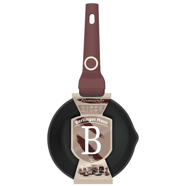 Каструля BerlingerHaus Leonardo BH-8027, 16 см для готування соусів та невеликих страв